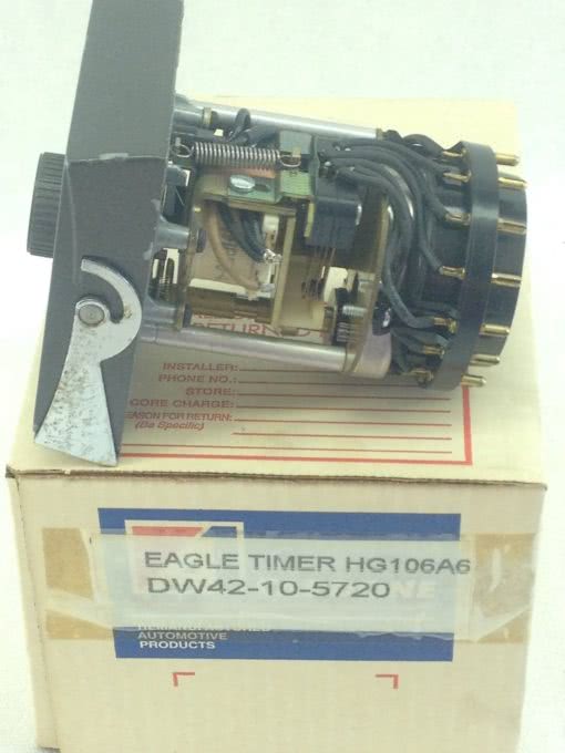 USED, GOOD G W EAGLE SIGNAL HG106A6 Cycl-Flex ELECTRIC TIMER (B133) 3