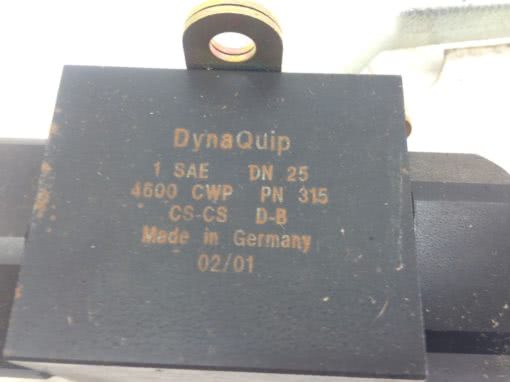 NEW! DYNAQUIP BALL VALVE # 4600CWP PN 315 FAST SHIP!!! (B82) 2