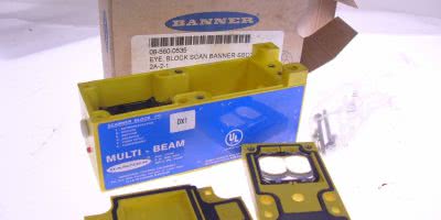 BANNER EYE BLOCK SCAN SBDX1 2A-2-1 NEW IN BOX!!! (G27) 1