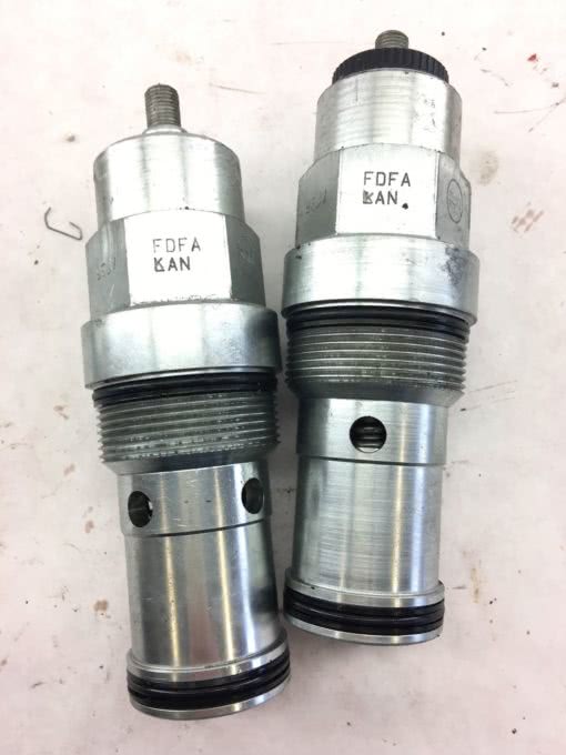 NEW LOT OF 2 SUN HYDRAULICS 9EJ7 FDFA-KAN CARTRIDGE VALVE FAST SHIPPING! (A216) 1