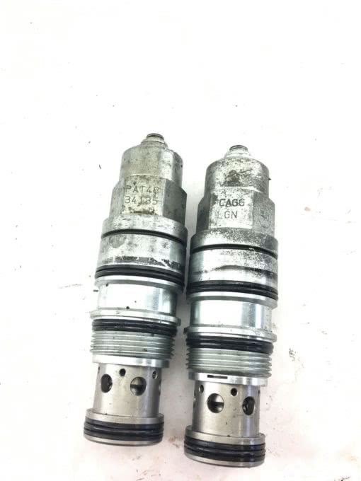 NEW LOT OF 2 SUN HYDRAULICS 0JV1 CAGG-LGN CARTRIDGE VALVE FAST SHIPPING! (A217) 1