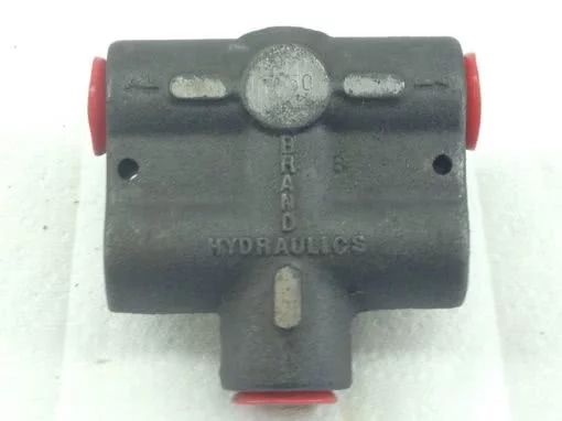 NEW! BRAND HYDRAULICS PART # B-50 FLOW CONTROL VALVE FAST SHIP!!! (HB4) 1