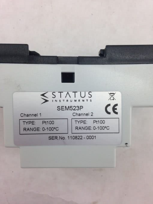 STATUS INSTRUMENTS SEM523P (A753) 2