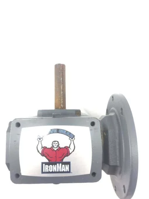 GROVE GEAR IRONMAN GEAR REDUCER GEARBOX GR-BMQ618-60-R-56 (SP) (B389) 1