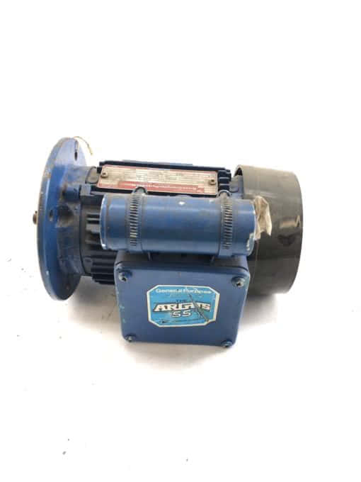 BROOK CROMPTON PARKINSON ELECTRIC AC MOTOR AED71D H986117 SINGLE PHASE (B431) 1