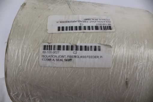 Isolation Joint Fiberglass feeder P-132068-A Seal skirt *NEW* (B135) 2