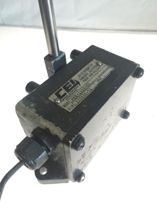 USED CEI MCE-1102-24 Electric Motor Controller Millitary Surplus, (B183) 1