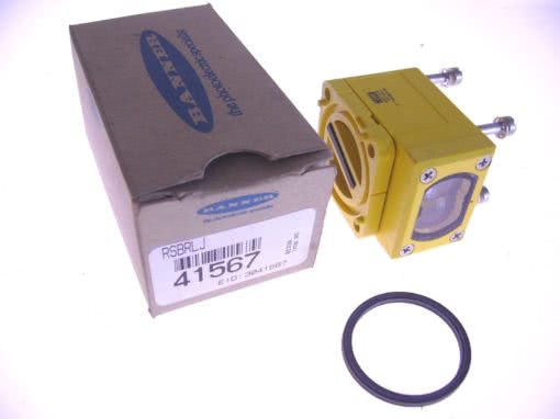 BANNER RSBRLJ 41567 PHOTOELECTRIC NEW IN BOX!!! FAST SHIPPING!!! (G30) 1