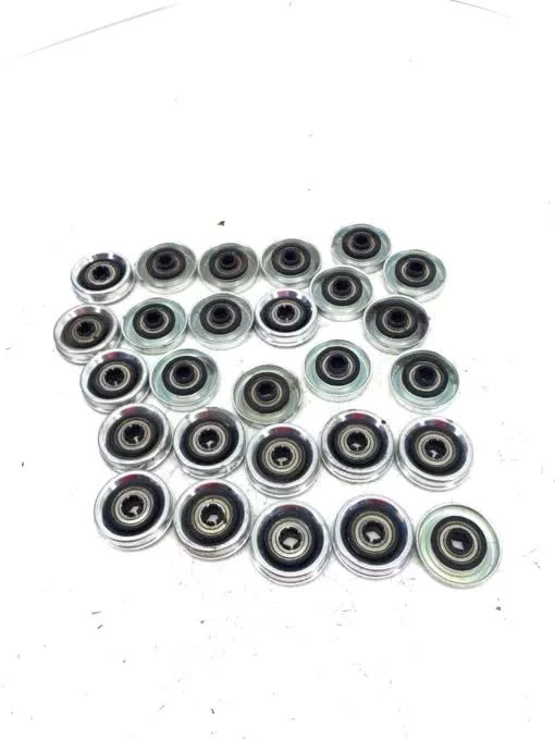 LOT OF 27 Raputan S3573 Hex Bearing 6202-2Z-C3 BALL BEARINGS, NEW NO BOX, G29 1