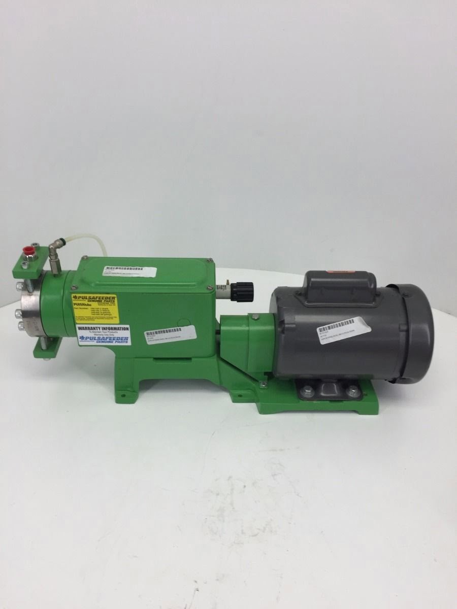 PULSAFEEDER DIAPHRAGM METERING PUMP 680-S-E PULSA SERIES 44 GPH (B79SHELF)