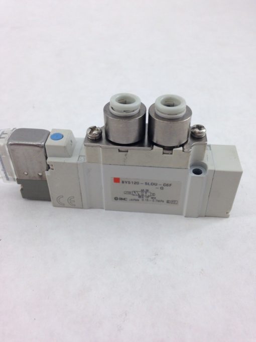 SMC SOLENOID VALVE SY5120-5LOU-C6F-Q (A754) 1