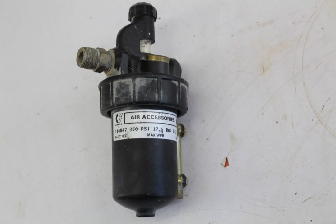 GRACO AIRLINE LUBRICATION 214-847 ** (J65)