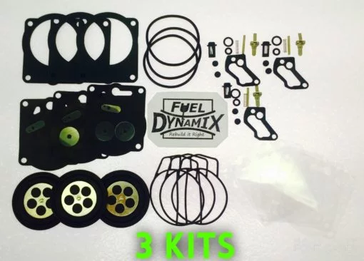 TRPLE MIKUNI SBN CARB REBUILD KIT YAMAHA 1100 1200 SUV Raider Venture Waverunner 1