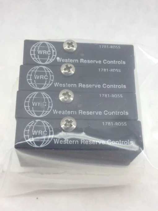 WRC WESTERN RESERVE CONTROLS 1781-RO5S Output Modules 1781-R05S 4-PK (A843) 1