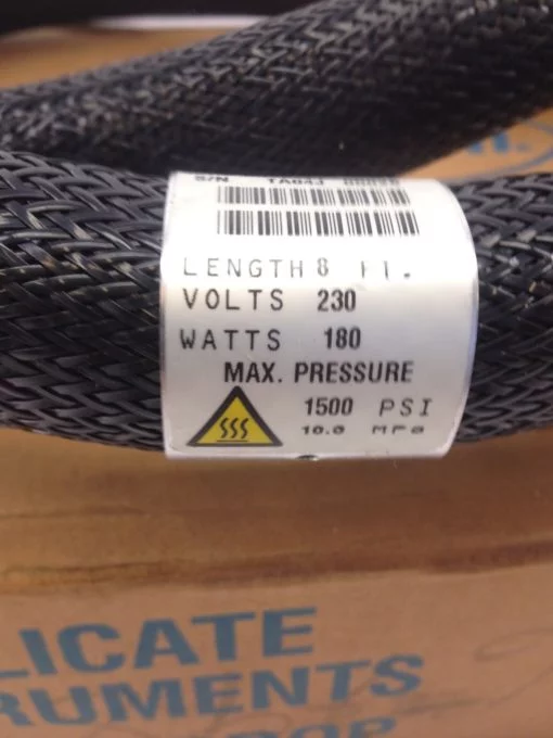 NIB! NORDSON 273381G HOT MELT HOSE 8-FT 230V,180W,1500PSI FAST SHIP!!! (B166) 2