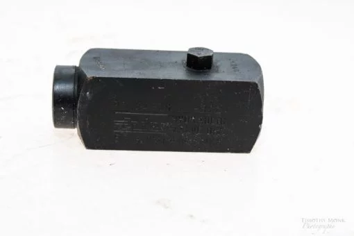 PARKER PC K400S-30LA HYDRAULIC FLOW CONTROL VALVE 0