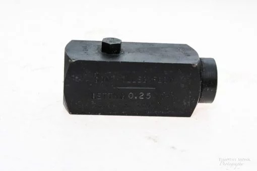 PARKER PC K400S-30LA HYDRAULIC FLOW CONTROL VALVE 0