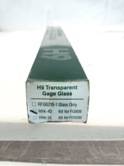 Size 9 Flat Glass Repair Kit (only 1 glass) for FG400/FG900 Series, (B132) 1