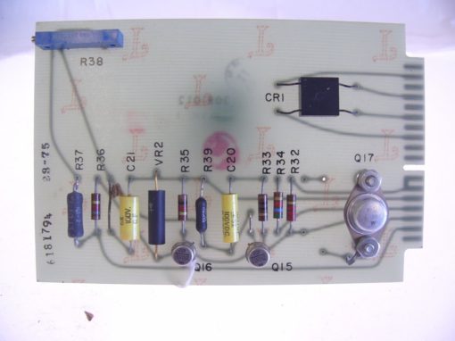 6181794 CIRCUIT BOARD 3081012 ALVIC USED GOOD CONDITION (G57) 1