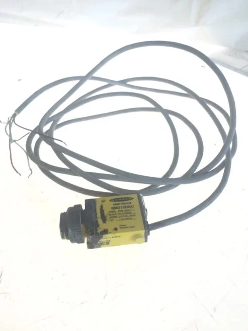 USED (Good Contition) Banner SM312DSC MINI Beam Sensor 27879, Fast Shipping, H40 1