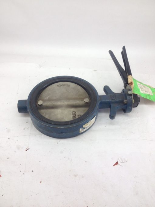 NEW! DK-200A LEVER OP BUTTERFLY VALVE FC-200A CF8M 8 INCH FAST SHIP! (B170) 2
