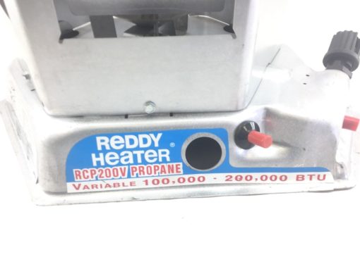 REDDY HEATER RCP200V OUTDOOR PROPANE CONVECTION HEATER 200,000 BTU 2