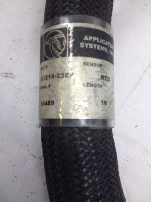 NIB! APPLICATOR SYSTEMS N1216-23EP HOT MELT HOSE RTD 16′ FAST SHIP!!! (B169) 3