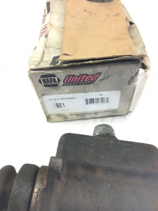 NEW IN BOX NAPA 661 MASTER CYLINDER ASSEMBLY NMC M661, FAST SHIPPING! B354 2