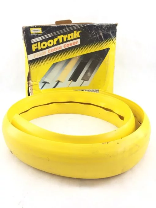 HUBBELL FLOORTRAK 5 FEET YELLOW CABLE COVER (B401) 1