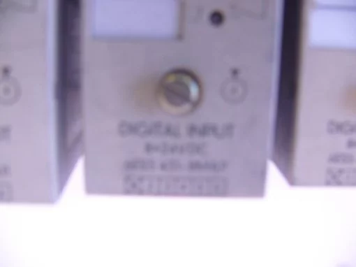 USED SIEMENS DIGITAL INPUT 8x24V DC 6ES5 431-8MA11 LOT OF 8 USED CONDITION (G56) 2
