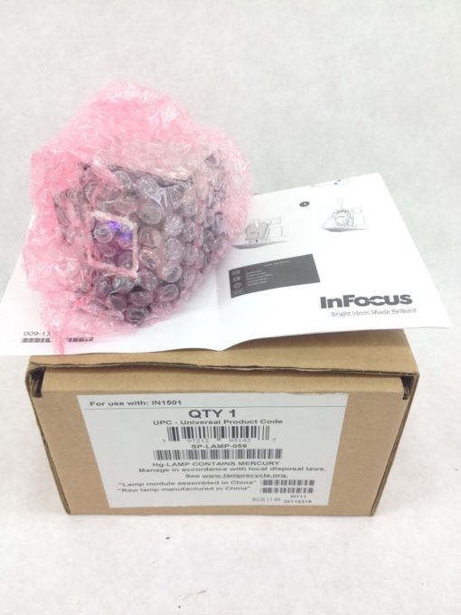 NEW! INFOCUS SP-LAMP-059 REPLACEMENT HG-LAMP ASSEMBLY FAST SHIP!!! (TOL) 1