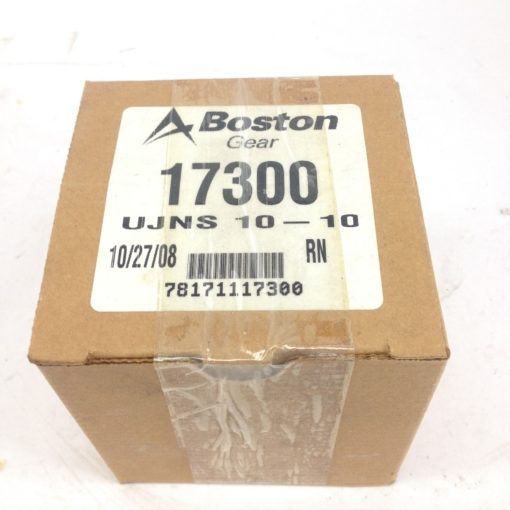 NIB! BOSTON GEAR 17300 UJNS 10-10 STEEL U-JOINTS 5/8” BORE FAST SHIP!!! (B133) 1