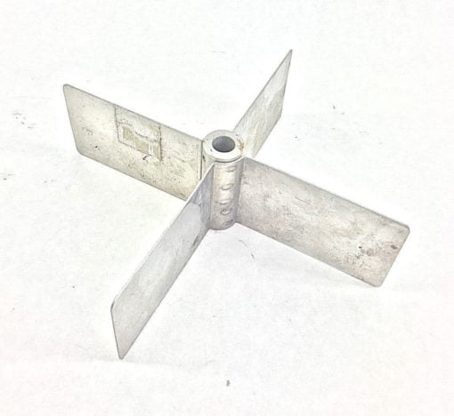 NEW, NO BOX! BINDICATOR PADDLE 4-VANE OPEN IMPELLER 7-1/16″X2″ 3/8″BORE(B286) 2