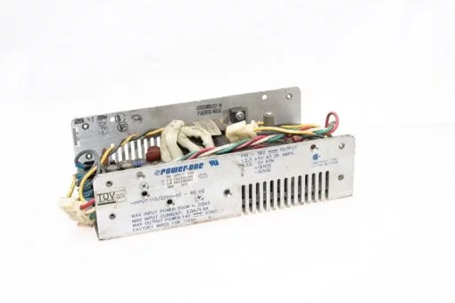POWER-ONE F0025 00100B 5VDC POWER SUPPLLY INPUT: 110/220VAC USED FAST SHIP (G58) 1
