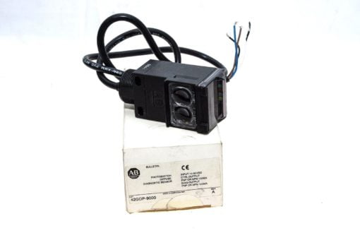 ALLEN BRADLEY 42GDP-9000 DIFFUSE DIAGNOSTIC SENSOR PHOTOSWITCH NEW IN BOX! (G58) 1