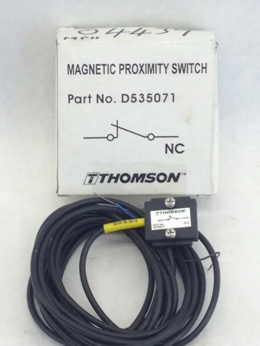 THOMSON D535071 MAGNETIC PROXIMITY SWITCH NC (A767) 1