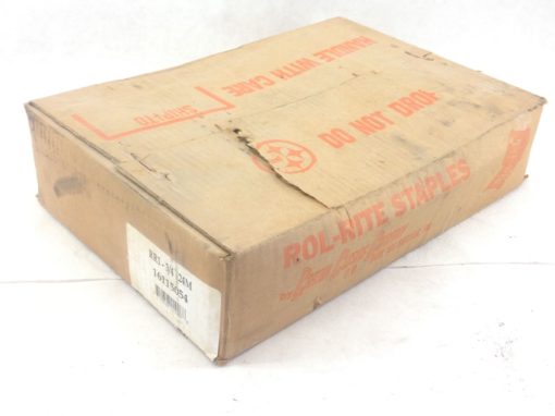 NEW! ROLL-RITE ROLL-FEED PNEUMATIC STAPLES RR1-3/4 24M 16115054 (B252) 1