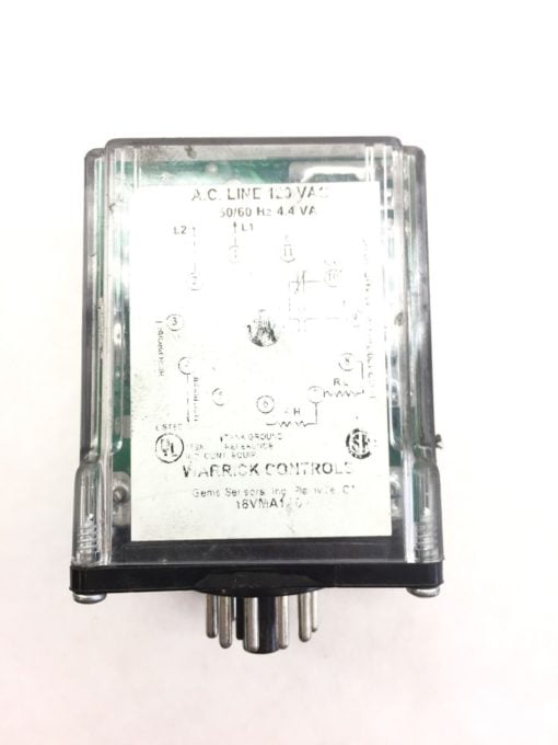 WARRICK CONTROLS 16VMA1A0 RELAY USED IN GOOD SHAPE (A442) 2