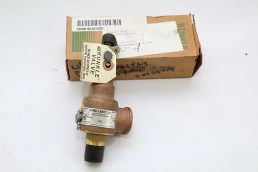 Knuckle Valve 6010DCM01-AM Relief Valve *NEW* (F227) 1