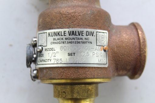 Knuckle Valve 6010DCM01-AM Relief Valve *NEW* (F227) 3