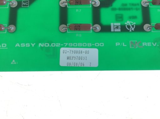 NEW PRELOAD Assy No