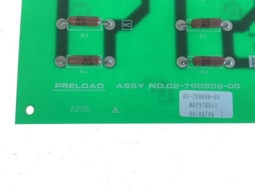 NEW PRELOAD Assy No