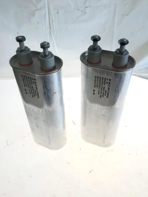 NEW (lot of 2) Ronken 13 uF 1000V Capacitor 86C81136K50 12-749319-10H, (B158) 1