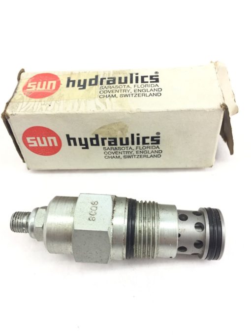 SUN HYDRAULICS FCDB LAN HYDRAULIC CHECK VALVE NEW (A445) 1