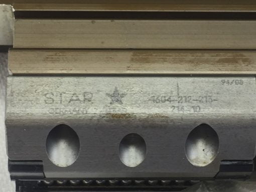 NNB! STAR 1604-212-213-214-10 LINEAR MOTION CARRIAGE BELT FAST SHIP!!! (H248) 4