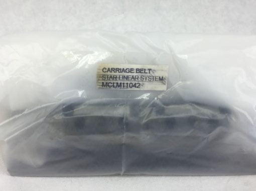 NNB! STAR 1604-212-213-214-10 LINEAR MOTION CARRIAGE BELT FAST SHIP!!! (H248) 5