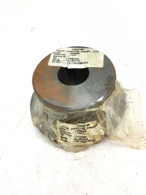 NEW SPERRE 1374 DRIVE COUPLING FLANGE, FAST SHIPPING! B294 1