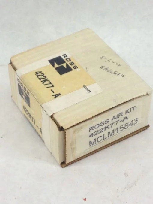 NEW, FACTORY-SEALED! ROSS 422K77-A SERVICE KIT E-P MONITOR RESET (H134) 1