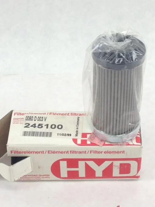 NEW! HYDAC 245100 FILTER ELEMENT 0060-D-003-V FAST SHIP!!! (A126) 1