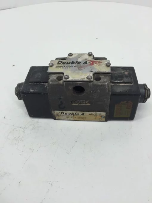 BROWN AND SHARP DOUBLE A SOLENOID QF-01-0-10F1 USED (H249) 2